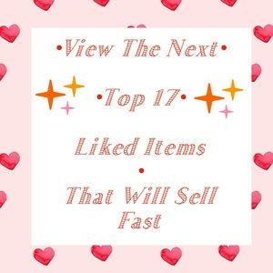 Top 17 Liked Items In My Closet